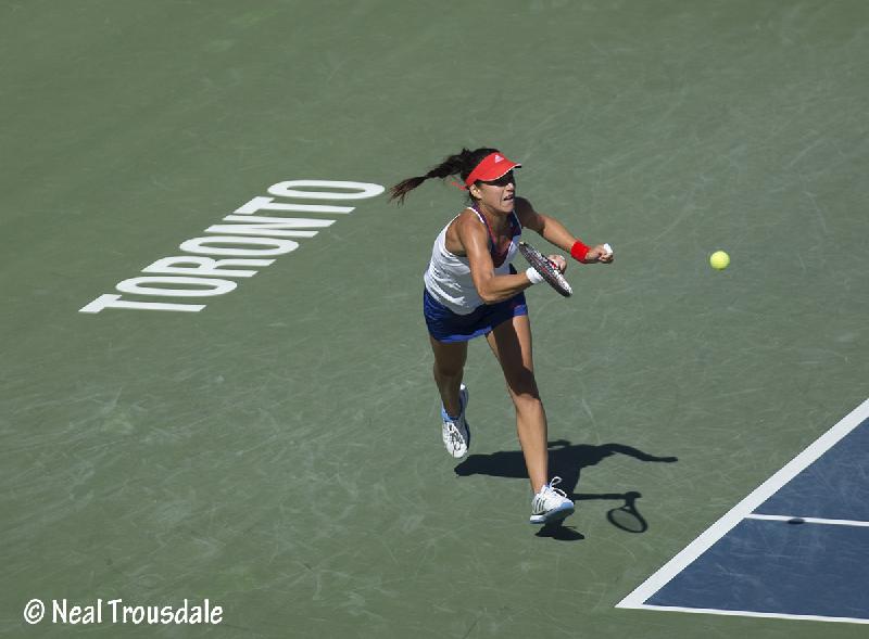 Sorana Cirstea - galerie foto exclusiva de la Rogers Cup